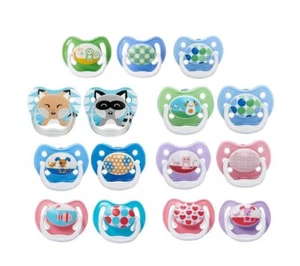 Dr. Brown's Baby Pacifier, PreVent Classic Orthodontic Pacifier Infant, 4 Pack - Picture 1 of 10