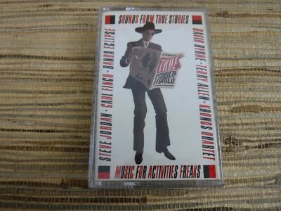 Cassette Tape SOUNDS FROM TRUE STORIES Movie Original Motion Picture Score Foto 1 de 4