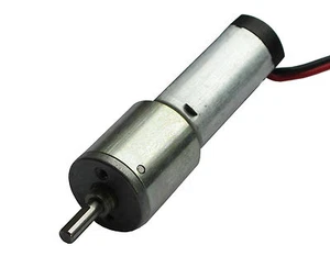 Getriebemotor (DC-Elektromotor & Planetengetriebe), 24V, 379 U/Min. - Bild 1 von 6