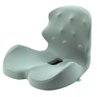 Cojín de asiento con memoria para silla de oficina asiento de coche ergonómico cojines suaves almohadilla almohada Foto 1 de 4