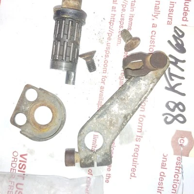 KTM 600 1988 Enduro embrague brazo pivote con cojinete y segundo brazo Foto 1 de 2
