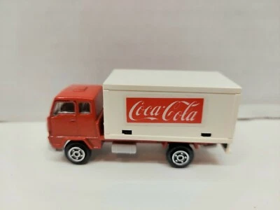 Camión fundido a presión vintage NOREV Mini Jet Volvo F-89 Coca Cola hecho en Francia raro Foto 1 de 4