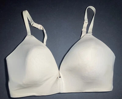 Gilligan & O’Malley Nursing Bra Underwired Light Beige Padded Cup Sz 34 D 34D - Image 1 of 4