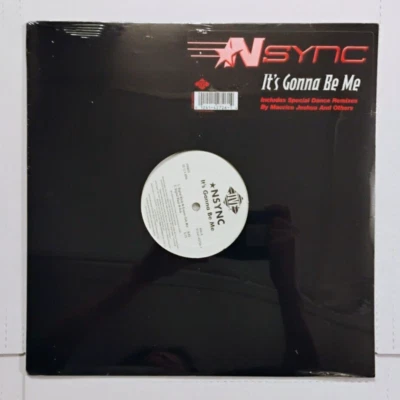 SEALED - NSYNC - IT'S GONNA BE ME REMIXES - 2000 ORIGINAL PRESSING Jive Records Foto 1 de 4
