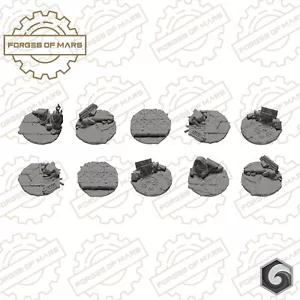 Base Toppers - Cathedral - Round 32mm (x10) - Imagen 1 de 1
