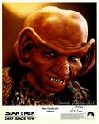 Max Grodenchik Signed & Inscribed Star Trek Deep Space Nine Rom 8x10 Photo #14