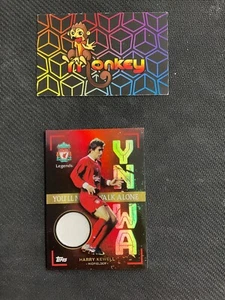 22-23 Topps LFC Team Set HARRY KEWELL YNWA Relic Patch Liverpool! - Picture 1 of 2