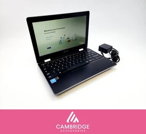 Asus Chromebook Flip 11" Touch 32GB eMMC Celeron N4020 4GB DDR4 C214M Grade C - Afbeelding 1 van 12