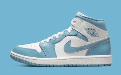 Size 6.5W - Jordan 1 Mid UNC (2022) (W) - Image 1 of 4