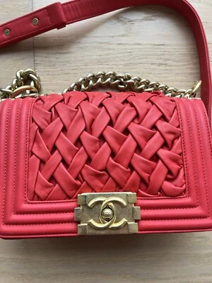 Chanel Boy Bag Tasche Neuwertig - Bild 1 von 4