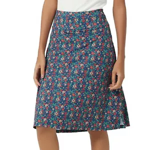 24" Skorts Modest for Women with Pockets Midi Knee Length Athletic Skirts XL ... - Picture 1 of 8