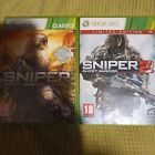 Sniper Ghost Warrior 1 & 2 Xbox 360