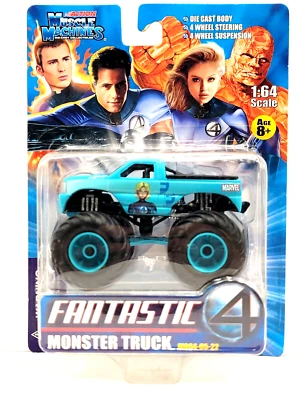 Máquinas musculares de acción de colección 2005 - fantástico camión monstruo 4 - M064-05-22 Foto 1 de 4