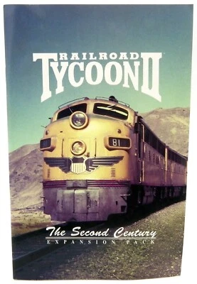 Railroad Tycoon II: The Second Century Expansion Pack PC CD-ROM 1999 Good - Image 1 of 3