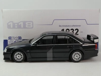 Solide Opel Omega EVO 500 Astrosilber Métallique 1990 1/18 S1809701 - Photo 1/4