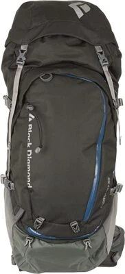 Black Diamond Mercury 55 Backpack, Coal, Large - Image 1 of 3