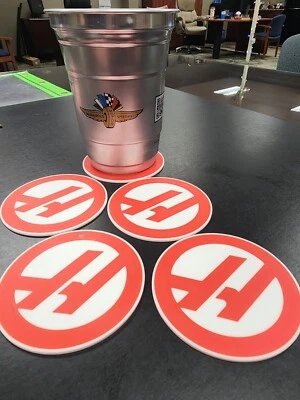 5 pack HAAS CNC COASTERS - Image 1 of 3