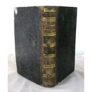 DOGMATISCHE THEOLOGIE et MORALIS ad usum seminariorum Ludovico BAILLY 1823 T6 SELTEN - Bild 1 von 1