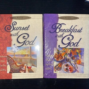 Breakfast with God & Sunset with God Quiet Moments with God Devotionals - Picture 1 of 2