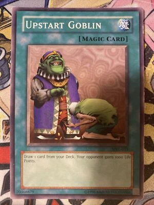 (AA) YuGiOh Upstart Goblin - MRL-033 - Common - Unlimited Edition MP - Image 1 of 2