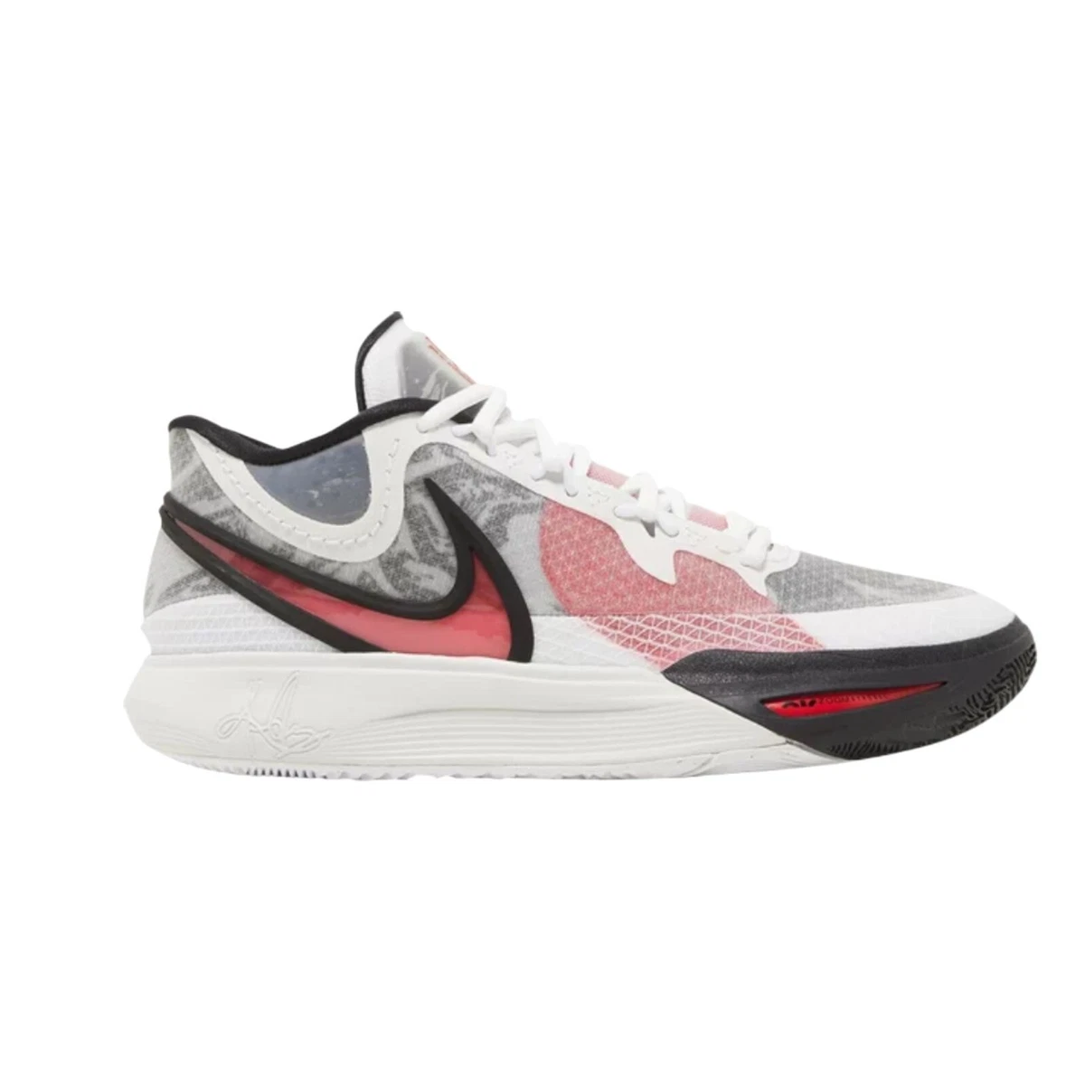 Nike Kyrie 8 White University Red for Sale | Authenticity