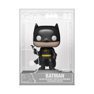 Funko Pop! Batman 1989 DC Comics Die-Cast Funko Shop exclusivo *Pedido confirmado* - Imagen 1 de 1