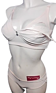 Amoralia Embrace Soft Still-Bra Set XL DD - F Cup Kwik klick Pregnancy - Picture 1 of 10