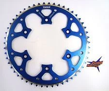 Piñón trasero Talon 50T KTM SX SXF EXCF 125 - 550 cc AZUL ENVÍO EL MISMO DÍA Foto 1 de 1