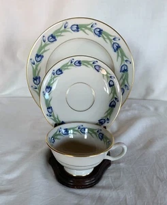 Lenox "Natoma" Trio. teacup and dessert plate 8.25" - Picture 1 of 18
