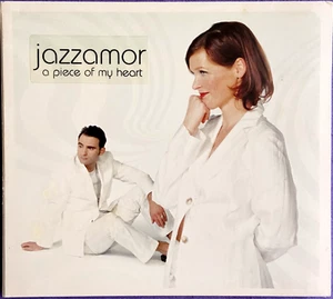 Jazzamor A Piece of my Heart CD 2004 Blue Flame Records Nice!! - Picture 1 of 15