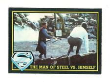 SUPERMAN III Trading Card #61 The Man Of Steel Vs. Himself Topps MX36