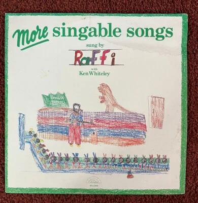 Raffi - More Singable Songs LP Shoreline Records MCA-10038 1977 Pressing RARE - Image 1 of 4
