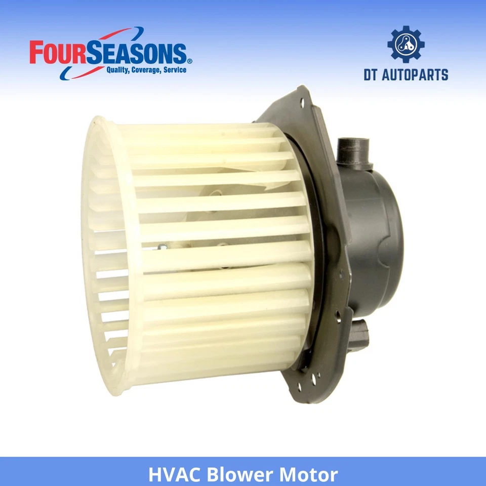 Motor de soprador HVAC Jimmy 1998-2005 4 estações 1999 2000 2001 2002 2003 - Imagem 1 de 4