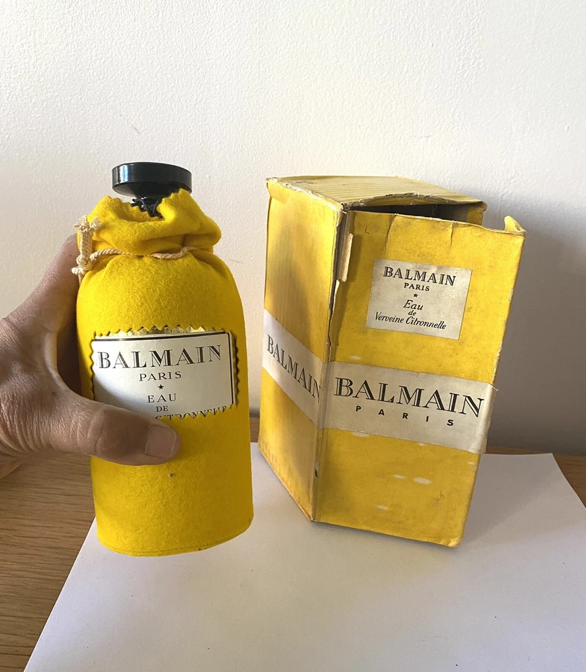 500 ml Pierre Balmain Eau De Verveine Citronelle perfum parfum ancien vintage - Bild 1 von 4