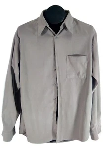 Alfani Button Down Casual Shirt Mens Medium Free Shipping - Picture 1 of 3