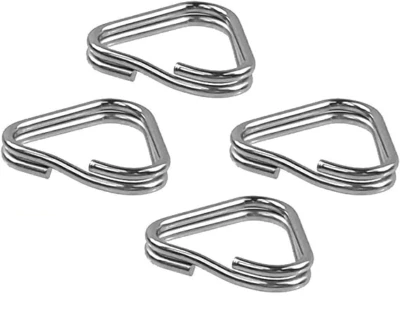 FOTO&TECH 4 Extra Thick Camera Strap Triangle Split Lug Ring f Fujifilm Lecia Nikon SLR RF