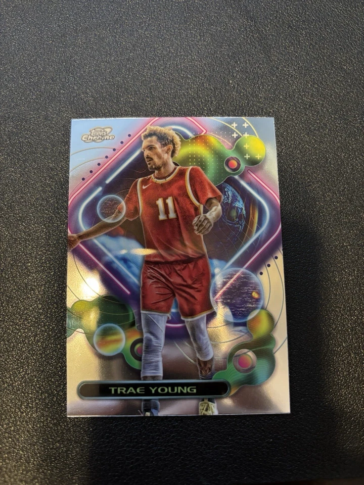 2023-24 Topps Chrome Cosmic - BASE and RC's - Pick From List - Image 1 of 1