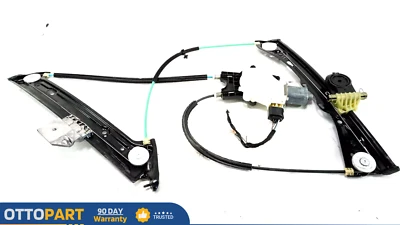 2019 BMW 4 Coupe F32 435i Front Right Side Door Window Regulator w/ Motor OEM - Image 1 of 4