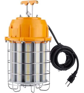 LED Temporary Work Light 150W, 5000K 18,000lm Outdoor Construction Lights Job... - Picture 1 of 7