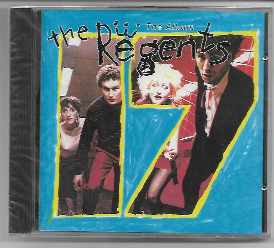 THE REGENTS - The Album - CD 1995/UK -  NEU/OVP/NEW/NEUF/NUOVO - New Wave/Punk - Bild 1 von 2