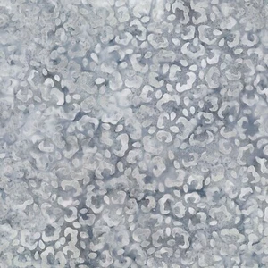 Wilmington Batiks - Starlight - Cheetah - Gray/Blue - Picture 1 of 7