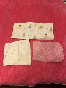 Princess Fitted Sheet Cotton Crib Set by Disney Baby - Picture 1 of 4