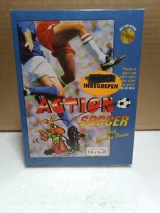 Action Soccer PC Big Box, NEW! CIB, RARE - Vintage - RETRO! by Ubi Soft SRL - Picture 1 of 13