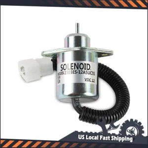 1PC SA-4569-T 1503ES-12A5UC5S 12V Fuel Stop Solenoid For Kubota D905 17454-60010 - Picture 1 of 5