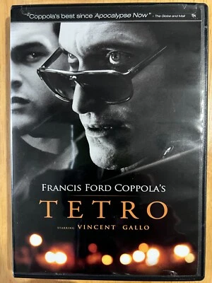 Tetro (2009) (DVD 2010 VG) Francis Ford Coppola, Vincent Gallo Foto 1 de 3