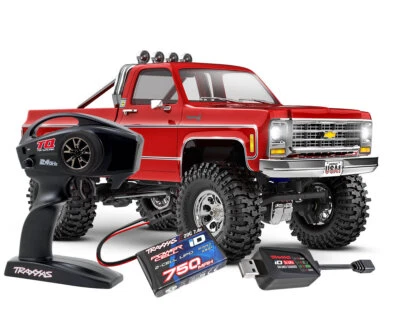 Traxxas TRX-4M Chevrolet K10 High Trail Edition rot TRX97064-1-RED  - Bild 1 von 4