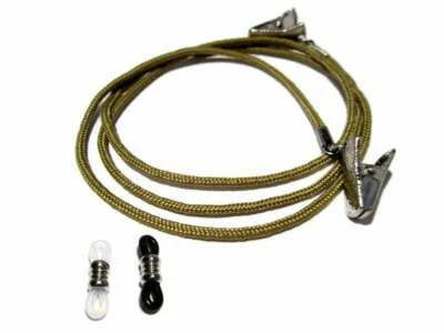 Soporte para gafas Paracord bronceado ELIGE TAMAÑO Y AGARRES Gafas Collar Cordón 368 Foto 1 de 4