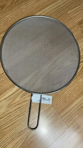 2x NEW IKEA KLOCKREN Splatter Screen 13'' Stainless Steel Grease Guard Shield $6 - Picture 1 of 9