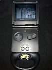 Authentic Nintendo Game Boy Advance SP with Game Shark - Onyx Black