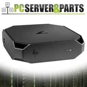HP Z2 G4 Barebones Mini Workstation w/ P600 Mobile GPU No AC Adapter - Picture 1 of 2